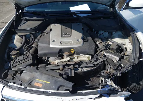 2015 Infiniti Q40 from USA, damaged, VIN JN1CV6AR0FM650062